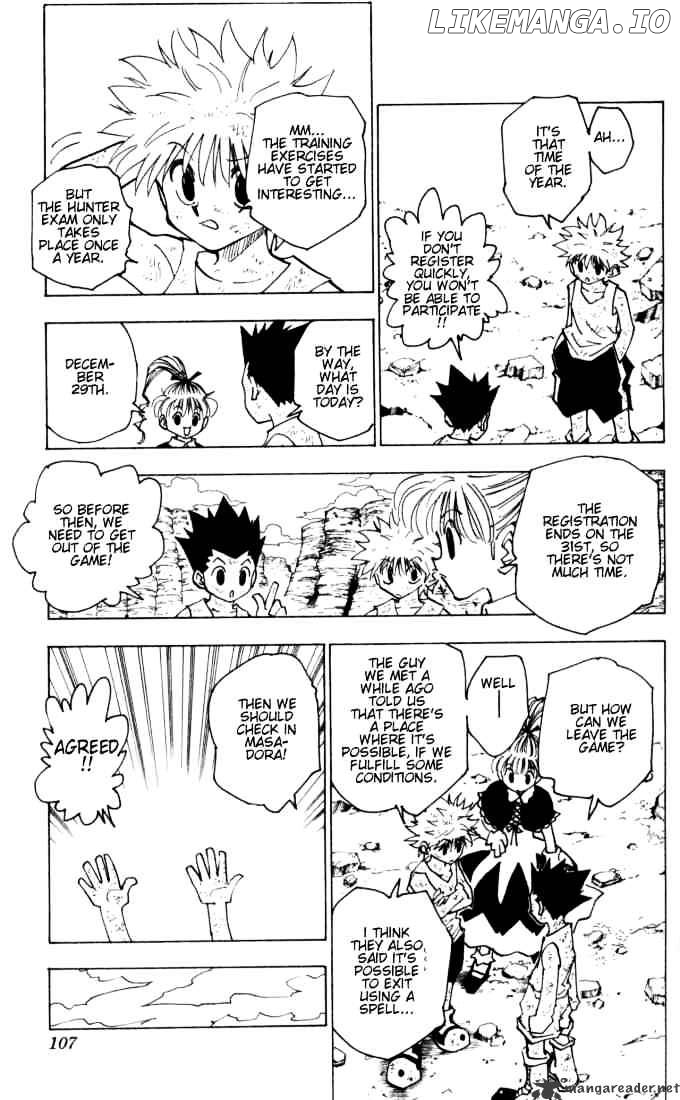 Hunter x Hunter, Chapter 146 image 05